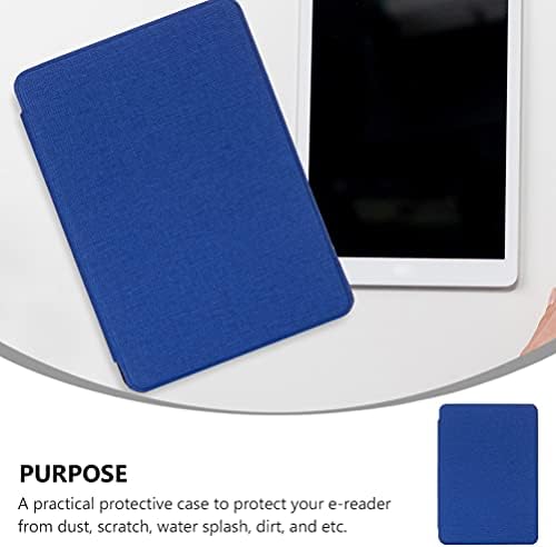 Solustre Ereader Auto Wake E- Reader Protector E- Caso de capa do livro compatível com paperwhite4 Ereaders
