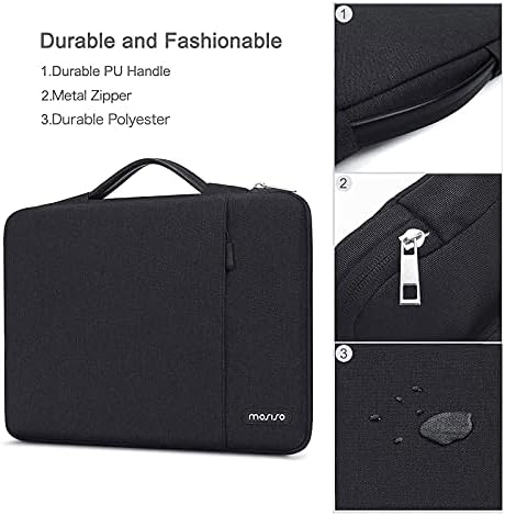 Mosis 360 Laptop de proteção compatível com MacBook Air/Pro, notebook de 13-13,3 polegadas, compatível com MacBook Pro 14 polegadas