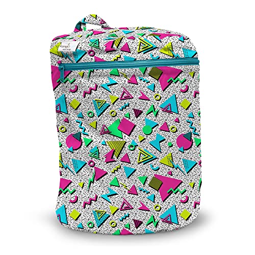 Kanga Care Saco Met Sagre Experimidade Água selada Dimensional para fraldas de pano de bebê, viagens, praia, piscina, academia, natação | Radical