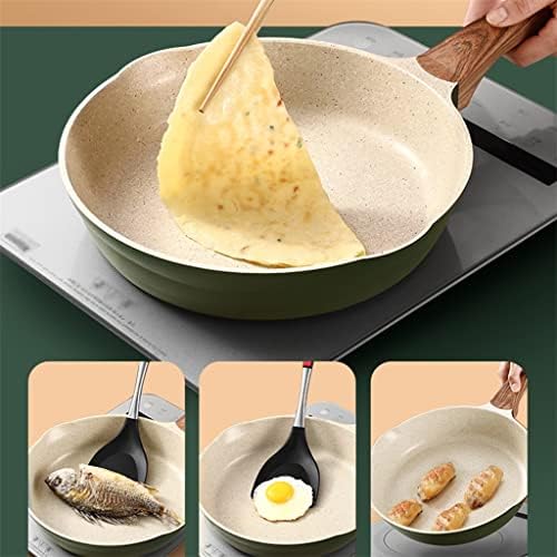 Feer 4 peças conjunto de utensílios de cozinha maifan stone antiaderente panela frigideira frigideira utensílios de cozinha