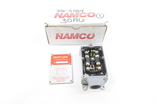 Namco EA170-31100 interruptor limite de trava 480/600V-AC 5A D595316