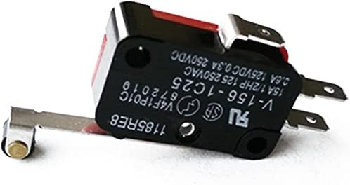 Gibolea Micro Switches 10pcs Novo micro-interruptor durável V-156-1c25 interruptor de limite Limit