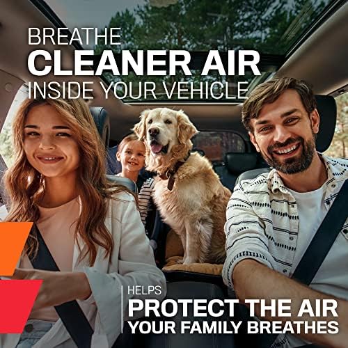 Filtro de ar da cabine da K&N: Premium, lavável e limpo Fluxo de ar para o seu filtro de ar da cabine Substituição: Projetado