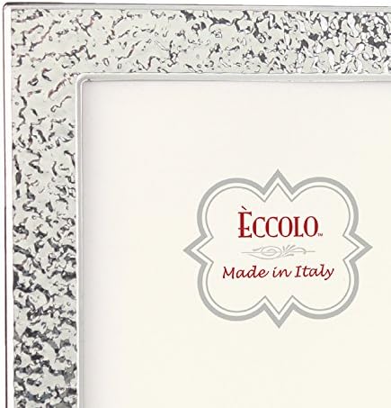 ECCOLO STERLING SLATE Frame, possui uma foto de 5 por 7 polegadas, Barcelona