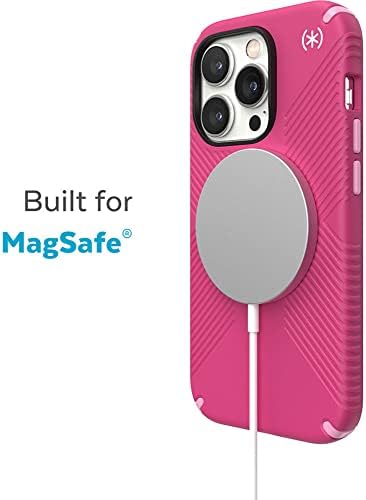 Speck Presidio Grip 2 Case para Apple iPhone 14 Pro Max Digital Pink