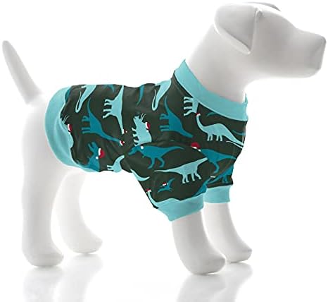Camisa de cachorro Kickee, camiseta de cachorro estampada elegante para cães pequenos e grandes, filhotes adoráveis ​​e roupas de