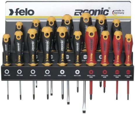 FALO ERGONICO XXL-RACK SERIE 400 00040091743 Conjunto de 17 peças de 17 peças por FALO