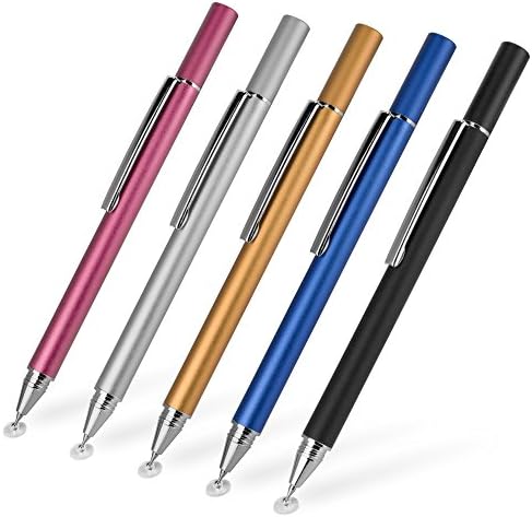 BOXWAVE STYLUS PEN COMPATÍVEL com Baiwoyer Android 11 Tablet K118 - caneta capacitiva FineTouch, caneta de caneta super precisa para Baiwoyer Android 11 Tablet K118 - Lunar Blue