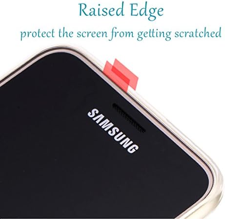 Case Tektide Compatível para o Samsung Galaxy On5, [Armadura Invisível] Cristalina Cristal, Ultra Slim, Soft Resiliente e Casa -para -choque de borracha leve | Capa traseira -o mais caso de todos os tempos