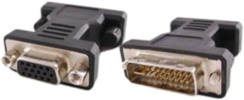 Addon DVII2VGAB DVI-VGA Audio Video Cable com conector preto