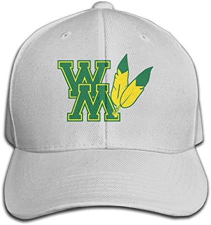 Faculdade de William e Mary Ajustável Baseball Cap