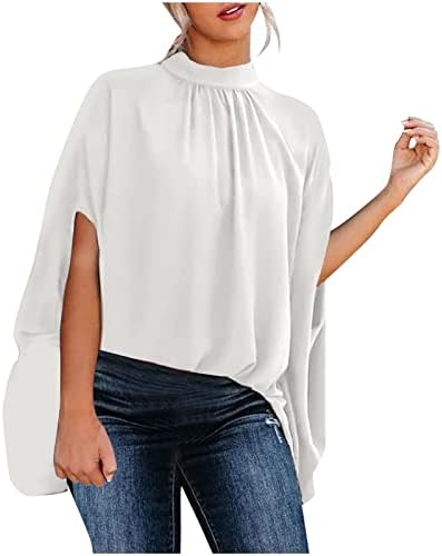 Camisas de algodão para mulheres, tamanho simples encobrir o basquete feminino de manga curta de verão de verão tampa do pescoço