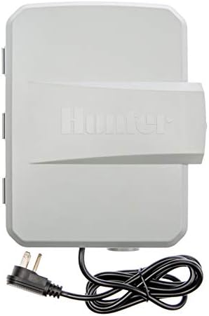 Hunter X2-400 4-Station Sprinkler Timer Controller w/plug wi-fi pronto
