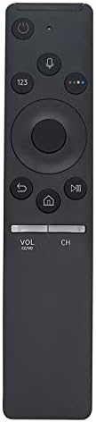 Perfascin BN59-01292A Controle remoto Voz ajuste para Samsung Smart TV RMCSPM1AP1 UN40MU6300FXZA UN40MU630DFXZA UN55MU8000FXZA