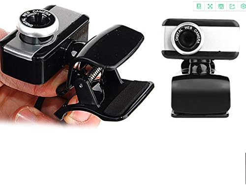 iybwzh full hd webcam 1080p hd para videoconferência, gravação e streaming de laptop USB PC Webcam clipe rotativo flexível