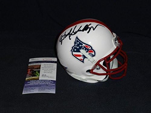 Howard Schnellenberger assinou o Louisville Cardinals Mini capacete JSA - Mini capacetes da faculdade autografados