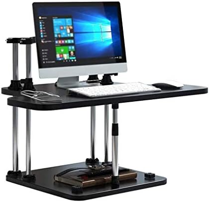 Tabela de levantamento de computador mfchy, suporte de monitor de computadores para computadores com suporte de