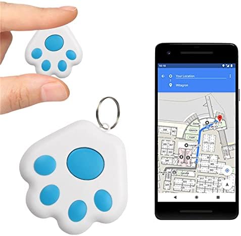 IOPQO Portable Mini Cat Dog Pet Rastrear Localizador de rastreamento Hidden GPS Device de rastreamento para crianças