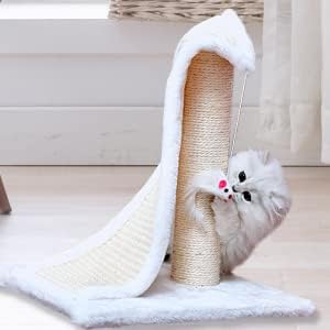 Texturas de arranhões premium de maaks design gato scratcher | Durável Padra de arranhão de gato impede danos domésticos,