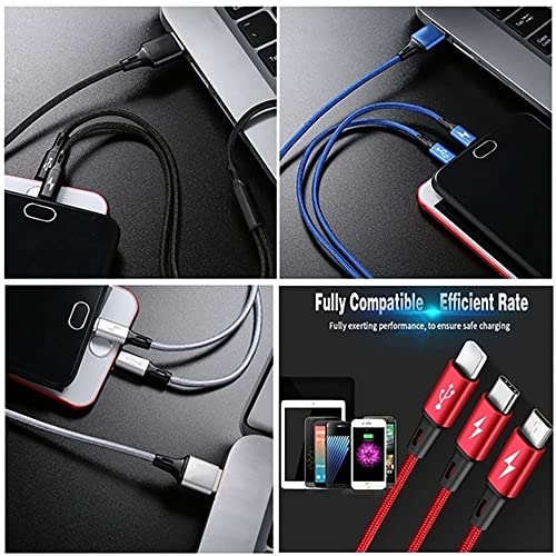 Trabalhos da Volt Plus Tech Pro USB 3in1 Multi Cable compatível com seus palitos de streaming, RII, Nintendo Switch, SNES, NES Classic