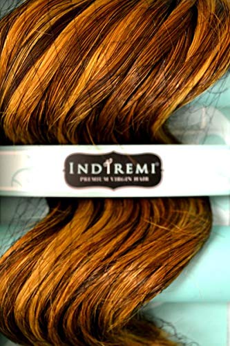 Bobbi Boss Indi Remi Extensão de cabelo 14 Pacific Wave #1B/27