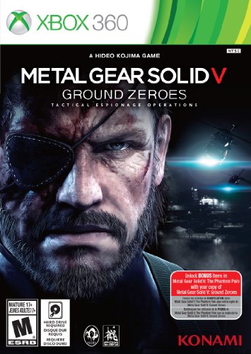 Metal Gear Solid V: Zeros moídos - Edição padrão Xbox 360