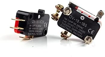 Interruptor de limite rfxcom V-151-1C25/V-152-1C25/V-153-1C25/V-154-1C25/V-155-1c25/V-156-1c25/V-15-1c25/V-15-1b5 Interruptor micro limite momentâneo