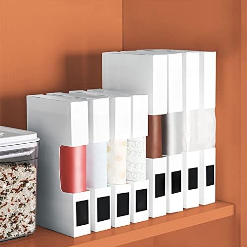 Bolsa de cozinha 13 bolsa de lixo dobrável e registrável multifuncional Caixa de mercearia reutilizável para manutenção de saco de armazenamento