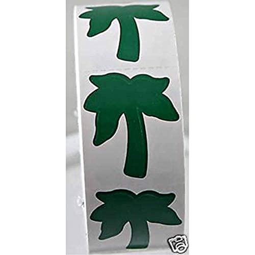 Adesivos de bronzeamento de palmeira 1000 ct rolo