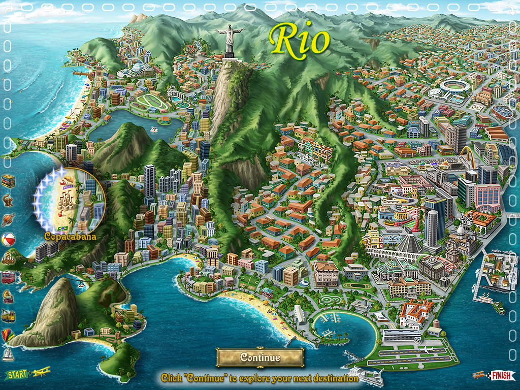 Big City Adventure: Rio de Janeiro [Download]