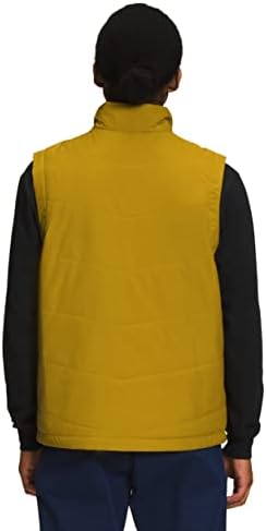O North Face Men's Junction isolado colete, ouro mineral, médio