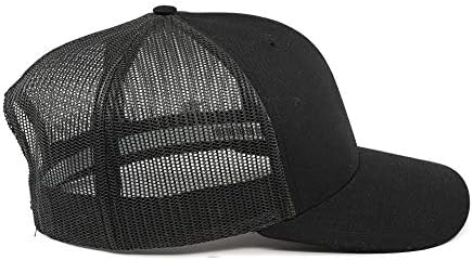 Bills de marca 'The 10 PVC' Virginia Patch Hat Curved Trucker - Tamanho único