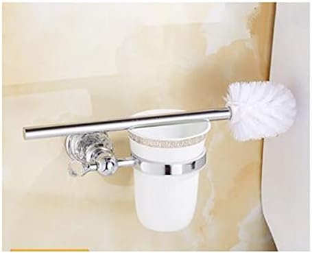 Conjunto de hardware de banheiro Xuusha, suporte de escova de vaso sanitário, suporte de papel, barra de toalha, cesta de