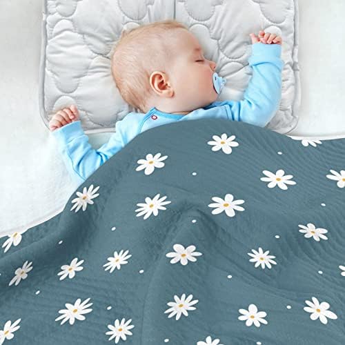 DOTS DE FLORES Cobertores de bebê floral fofos para meninos Cobertores de criança quente super macia para meninas cobertor de berço