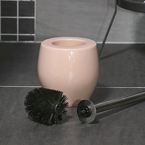 Escova de vaso sanitário/escova de vaso sanitário escova de cerâmica com base na base de banheiro de base