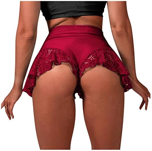 Sexy mini saias de dança de cintura alta femininas com calças de dança de pólo de pólo de pólo quente lingerie flowy lingerie