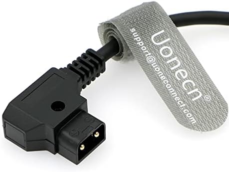 UoneCn para Anton Bauer Power Cable para dispositivos de vídeo PIX-E7 7 Tela Touchscreen Display D-TAP a 2.1 5,5mm Lock DC Hollyland Mars 400s