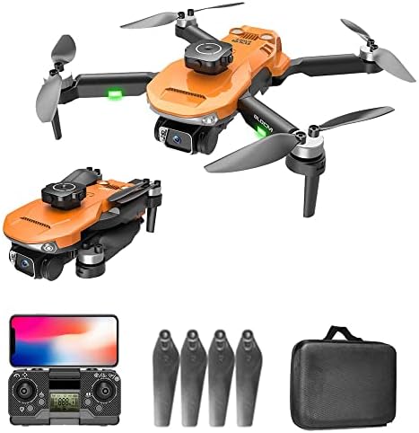 Zumbido infantil de zottel com câmera, aeronaves remotas de controle remoto de alta definição 4K sem pincel, mini drones