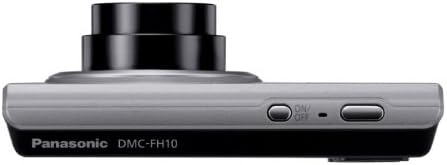 Panasonic Lumix DMC-FH10 16,1 MP Câmera digital compacta com zoom inteligente 8x