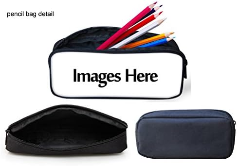 Abraço Ideia Galaxy Backpack Conjunto de 3 peças Bolsa de livros escolares com lanchonetes capa de caneta