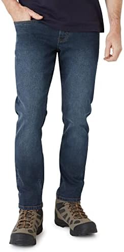 Jeans masculinos vintage à prova de intempéries | Jeans de jeans super macios | Jeans estique para homens, jeans azul e preto para
