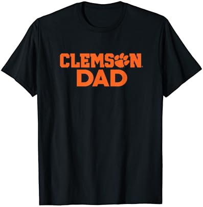 Camiseta do pai da Clemson University Tigres