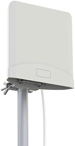 3G 4G LTE BAND LARGA Antena MIMO externa MIMO 698-960/1710-2700 MHz para hotspot, telefone do roteador de ar-ar-ar-ar-condicionado USB, etc.