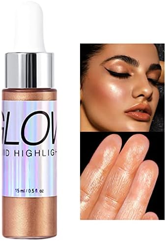 A mais nova maquiagem de maquiagem de maquiagem ouro líquido líquido olho de olho líquido líquido corretivo líquido peruca renda frontal