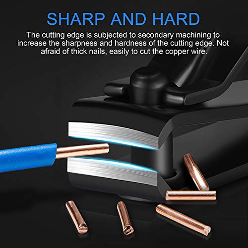 Conjunto de Clippers de unhas - Ultra Sharp Sturdy Fingernail e Clippers de unha com estojo de lata - Cortadores de unhas de