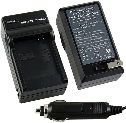 SLB-07A Carregador de bateria recarregável de íon de lítio para Samsung TL100, TL90, TL220, TL225 Câmeras digitais