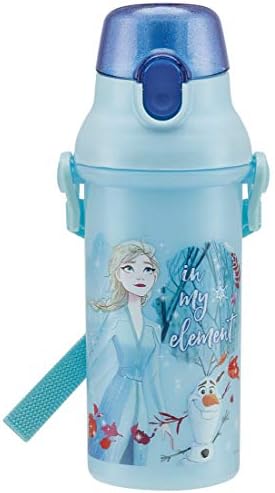 Garrafa de água esportiva Elsa e Olaf Ana Frozen Disney