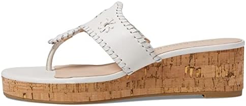 Jack Rogers Jacks Mid Wedge Cork Branco/Branco 11 m