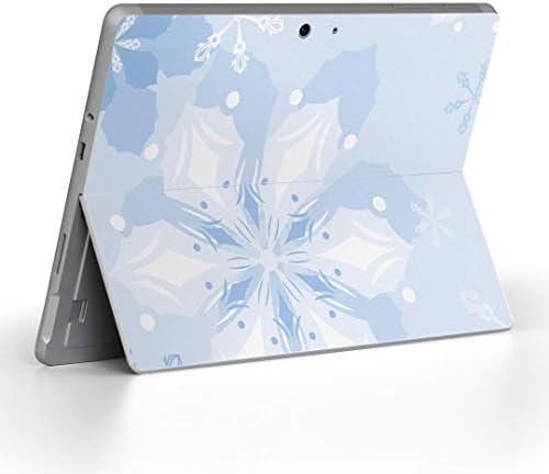 capa de decalque igsticker para o Microsoft Surface Go/Go 2 Ultra Fin Protective Body Skins 001504 Snow Winter