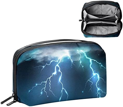 Organizador eletrônico de viagem, bolsa de tecnologia portátil, bolsa de acessórios eletrônicos, estojo de cabo à prova d'água